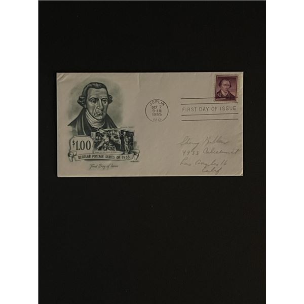 1955 Patrick Henry US First Day Cover