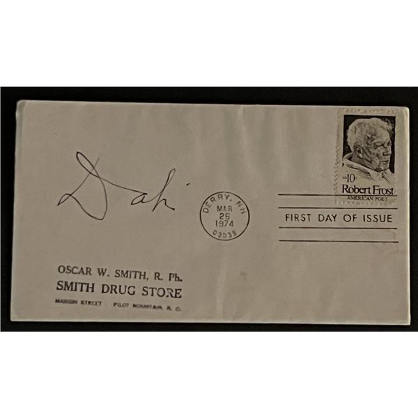 1974 Robert Frost First Day Cover