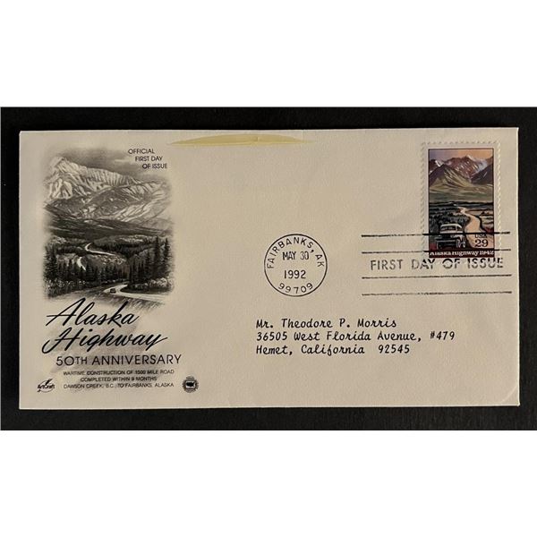 Alaska Highway First Day Cover
