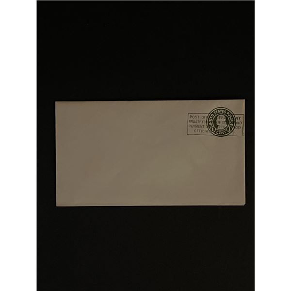 1 Cent First Day Cover