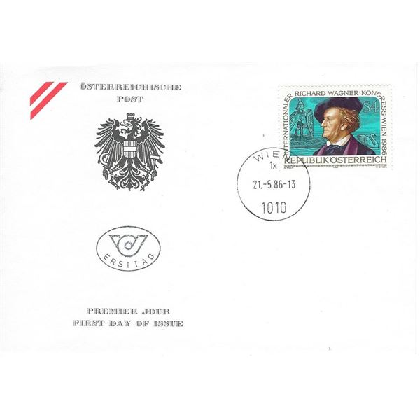 Austria First Day Cover