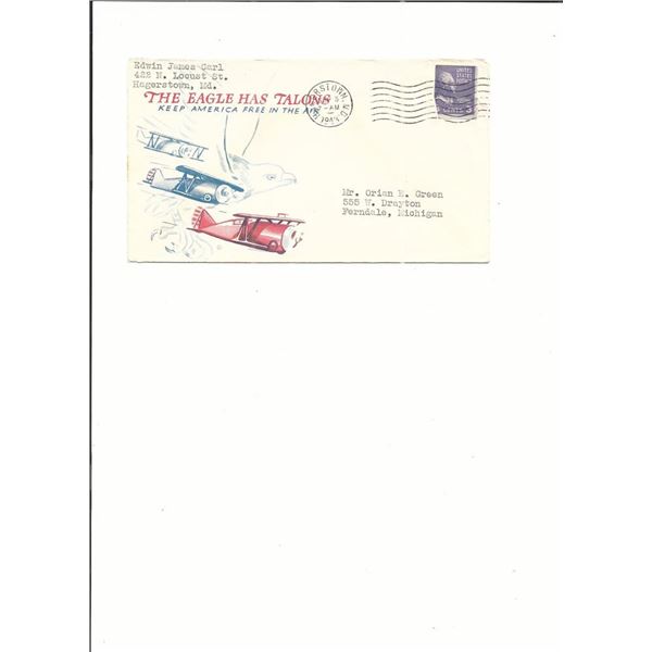 Hagerstown, M.D. - First Day Cover - 1943