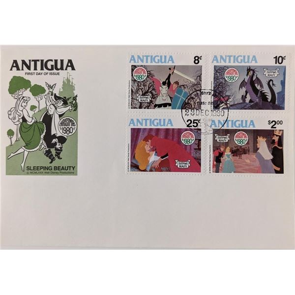 Walt Disney's Sleeping Beauty First Day Cover