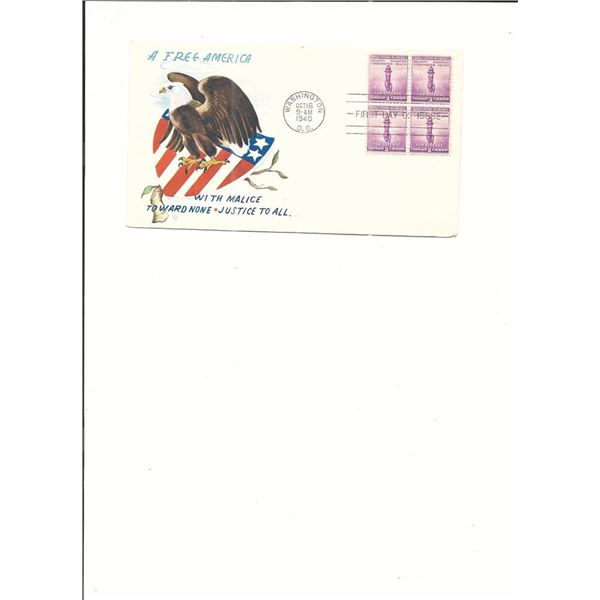 Washington D.C. - First Day Cover - 1940
