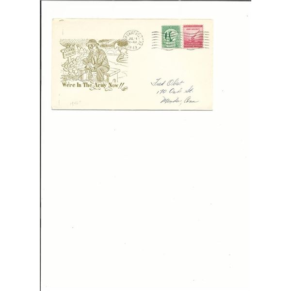 Camp Campbell, KY - U.S. Army - First Day Cover - 1943