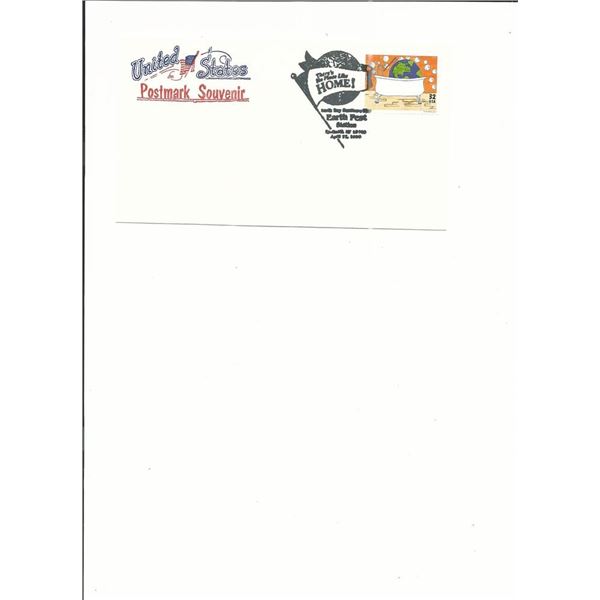 Earth Fest Station - First Day Cover