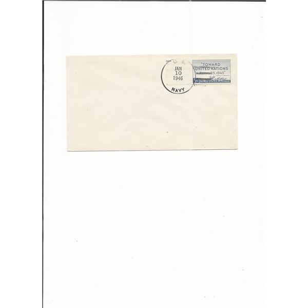 U.S. Navy - First Day Cover - 1946