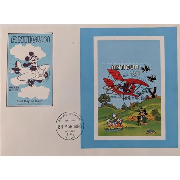 Micky Mouse And Friends First Day Cover