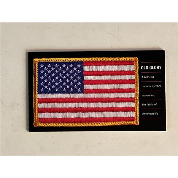 US Commemorative American Flag Stamp Set of 20 Unused 37 Cent Stamps