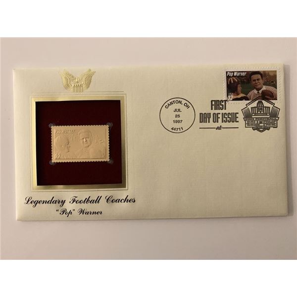 Pop Warner - First Day Cover - Canton, OH - 1997