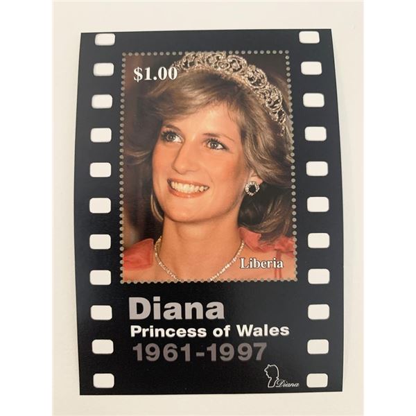 Diana Princess of Wales commemorative stamp