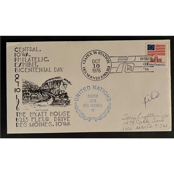 Hyatt House First Day Cover