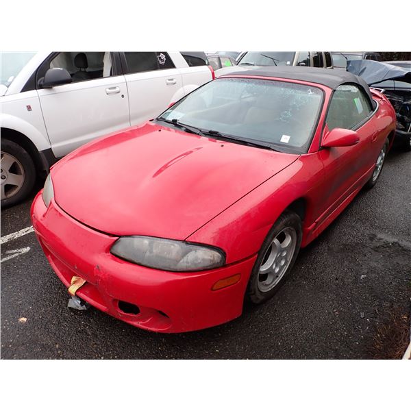1997 Mitsubishi Eclipse Spyder