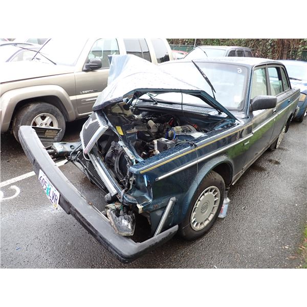 1993 Volvo 240