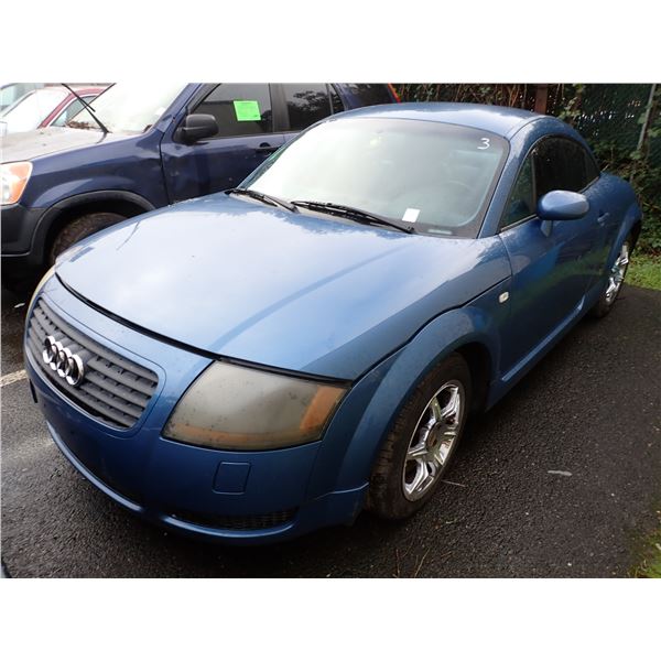 2000 Audi TT