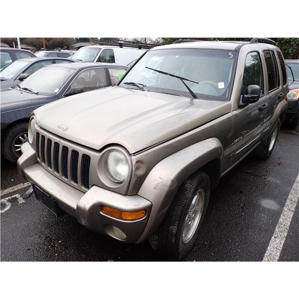 2003 Jeep Liberty