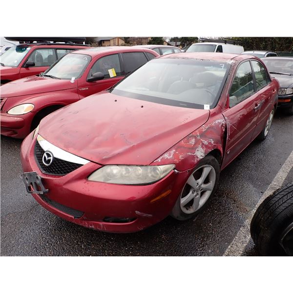 2004 Mazda 6