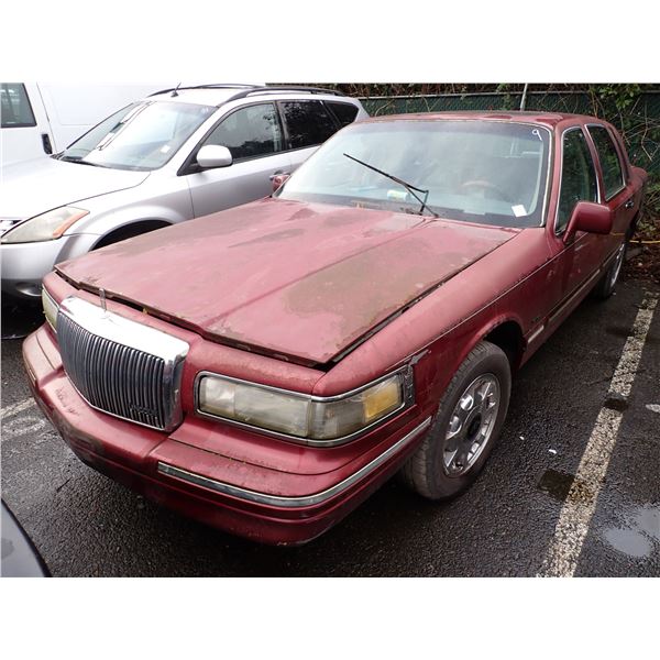 1997 Lincoln Town Car