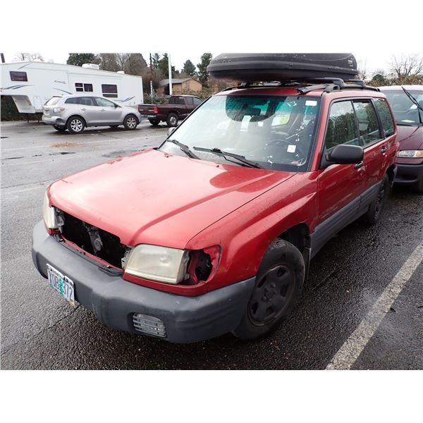 2001 Subaru Forester