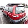 Image 4 : 2001 Subaru Forester