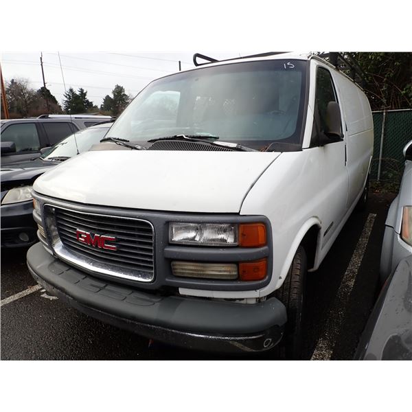 1999 GMC Savana