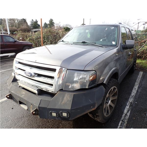 2012 Ford Expedition EL