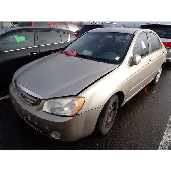 2005 Kia Spectra
