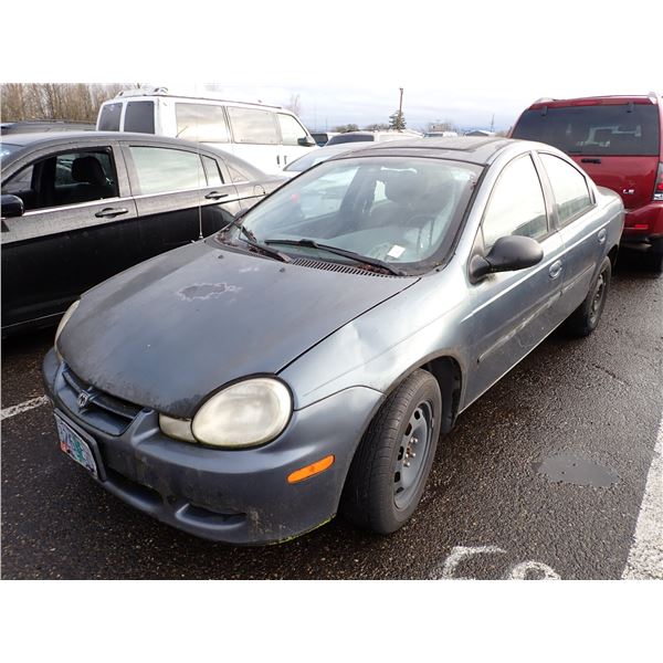 2002 Dodge Neon