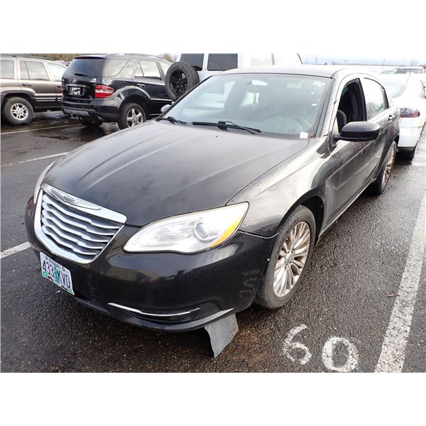 2012 Chrysler 200