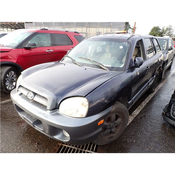 2005 Hyundai Santa Fe