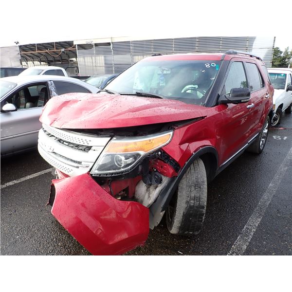 2012 Ford Explorer