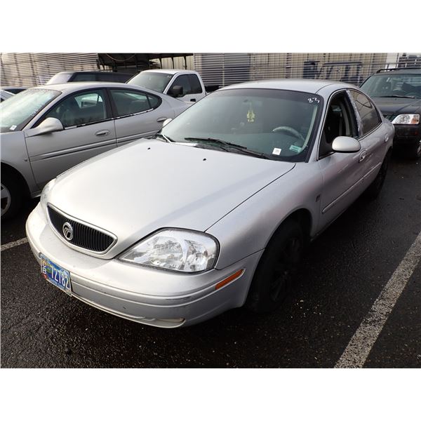 2000 Mercury Sable