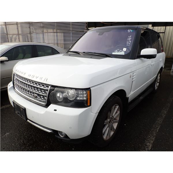 2012 Land Rover Range Rover