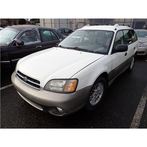 2001 Subaru Outback