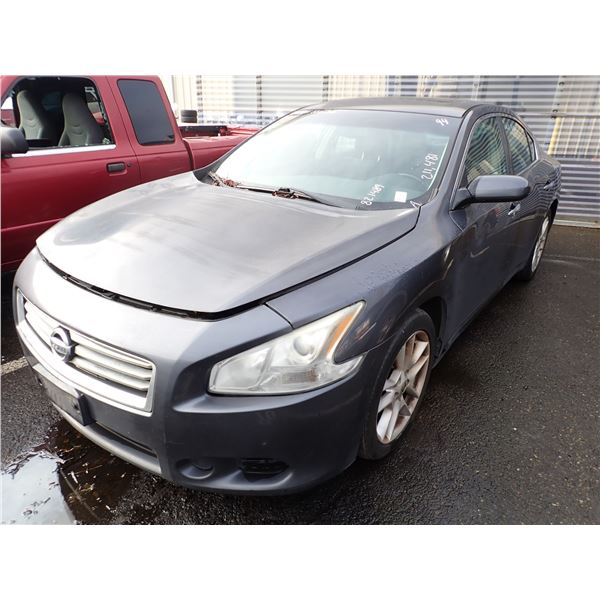 2012 Nissan Maxima