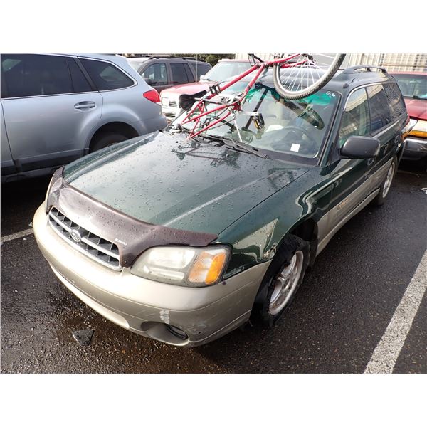 2000 Subaru Outback