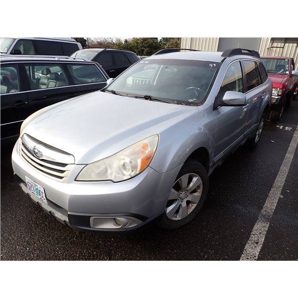 2012 Subaru Outback