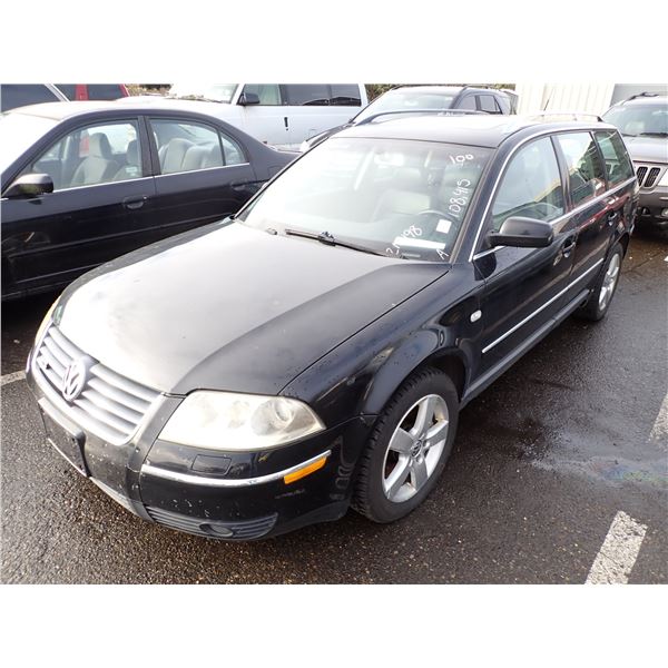 2003 Volkswagen Passat