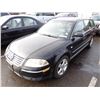 Image 1 : 2003 Volkswagen Passat