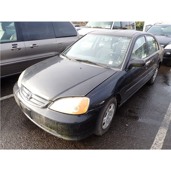 2001 Honda Civic