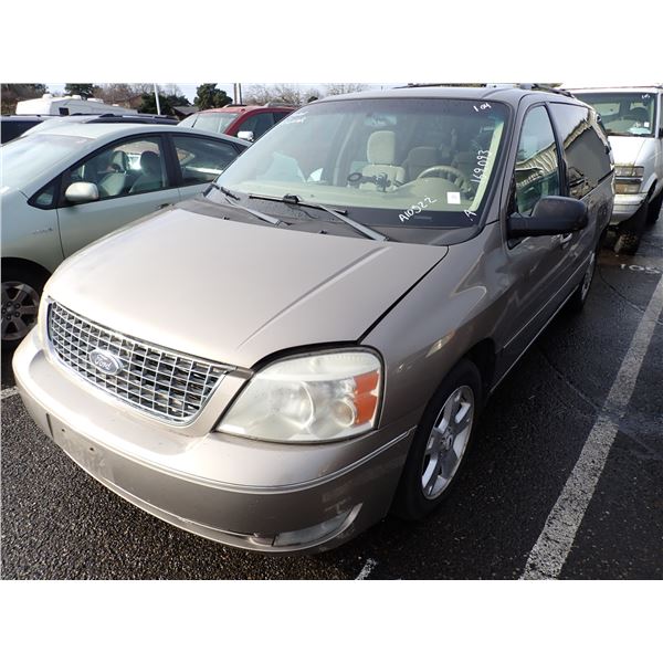 2005 Ford Freestar