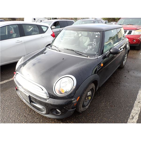 2012 Mini Cooper