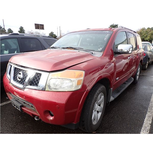 2008 Nissan Armada