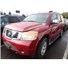 Image 1 : 2008 Nissan Armada