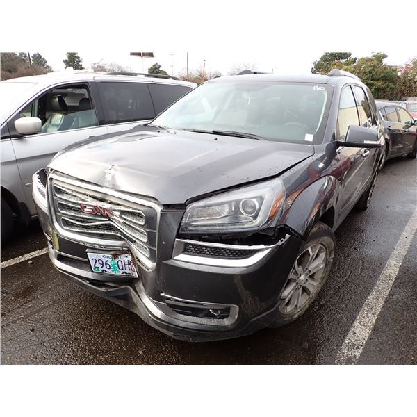 2014 GMC Acadia