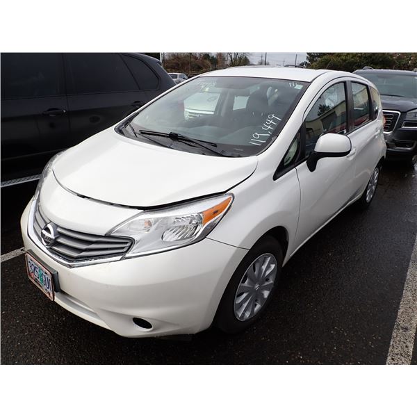 2014 Nissan Versa