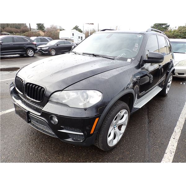 2012 BMW X5