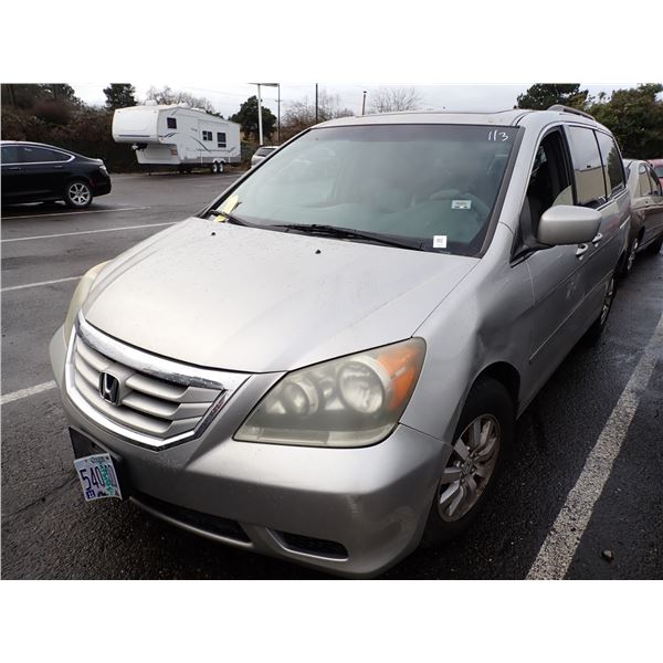 2008 Honda Odyssey