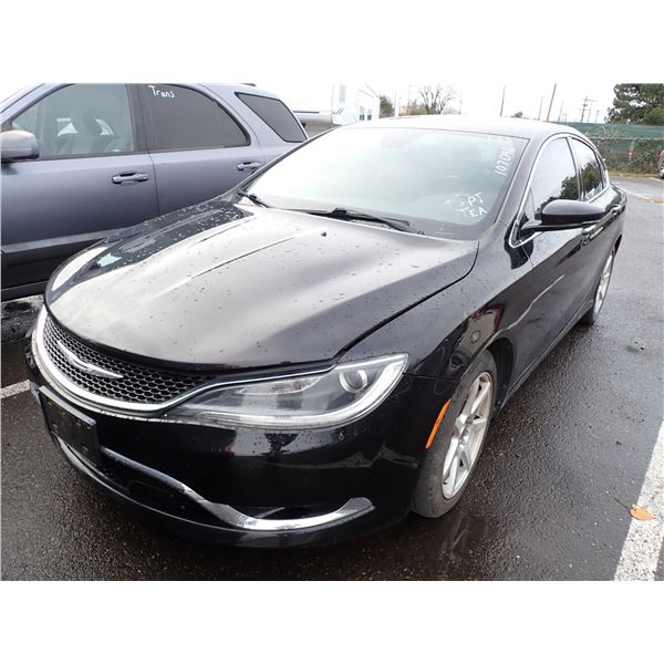 2015 Chrysler 200