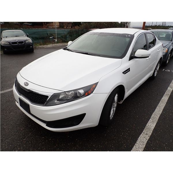 2011 Kia Optima